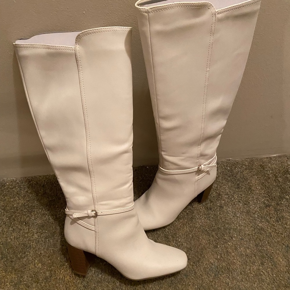 Liz Claiborne heeled boots size 9